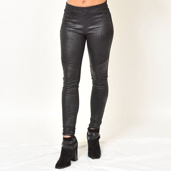 Free People Pants - Free People Faux Leather Never Let You Go Leggings